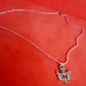 Thistle Pendant